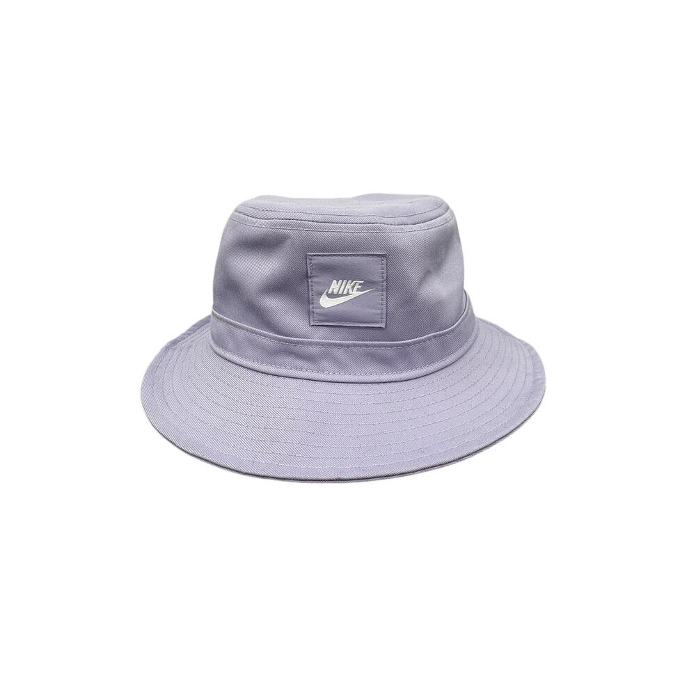 Nike Kids Bucket Hat Apex Futura Hydrangeas Purple & White One Size Sun Hat